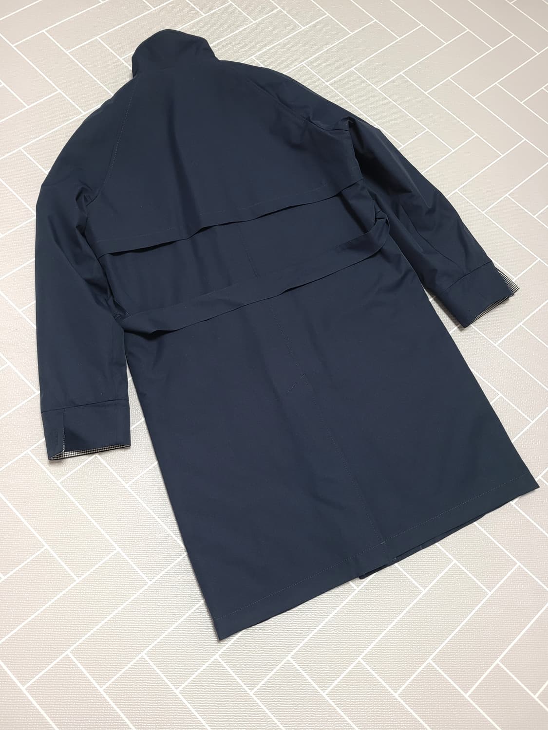 아.테스토니 퀼팅 누빔 트렌치 코트 95 (66) 상품이미지2