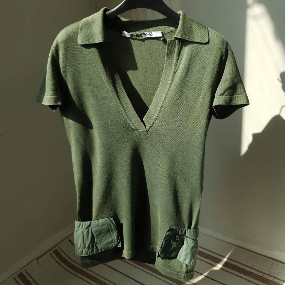 90s DIRK BIKKEMBERGS knit top 상품이미지1