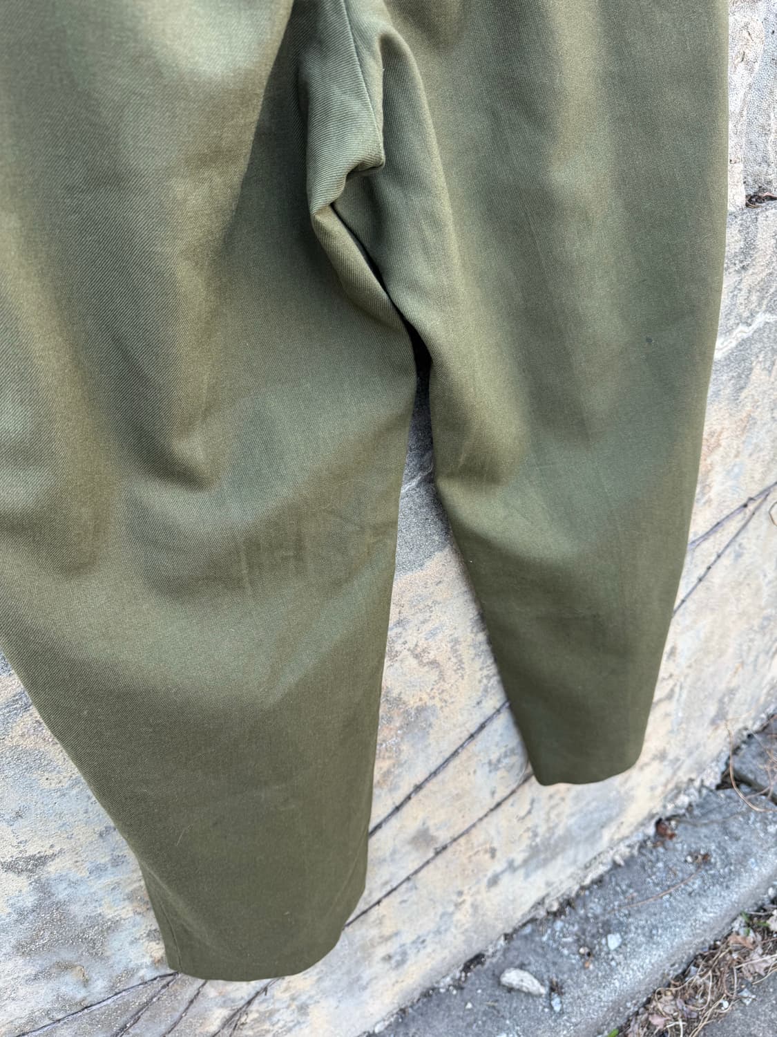 70s 미군 오리지널 m-51 울 필드 팬츠 트라우저 L-R 상품이미지4