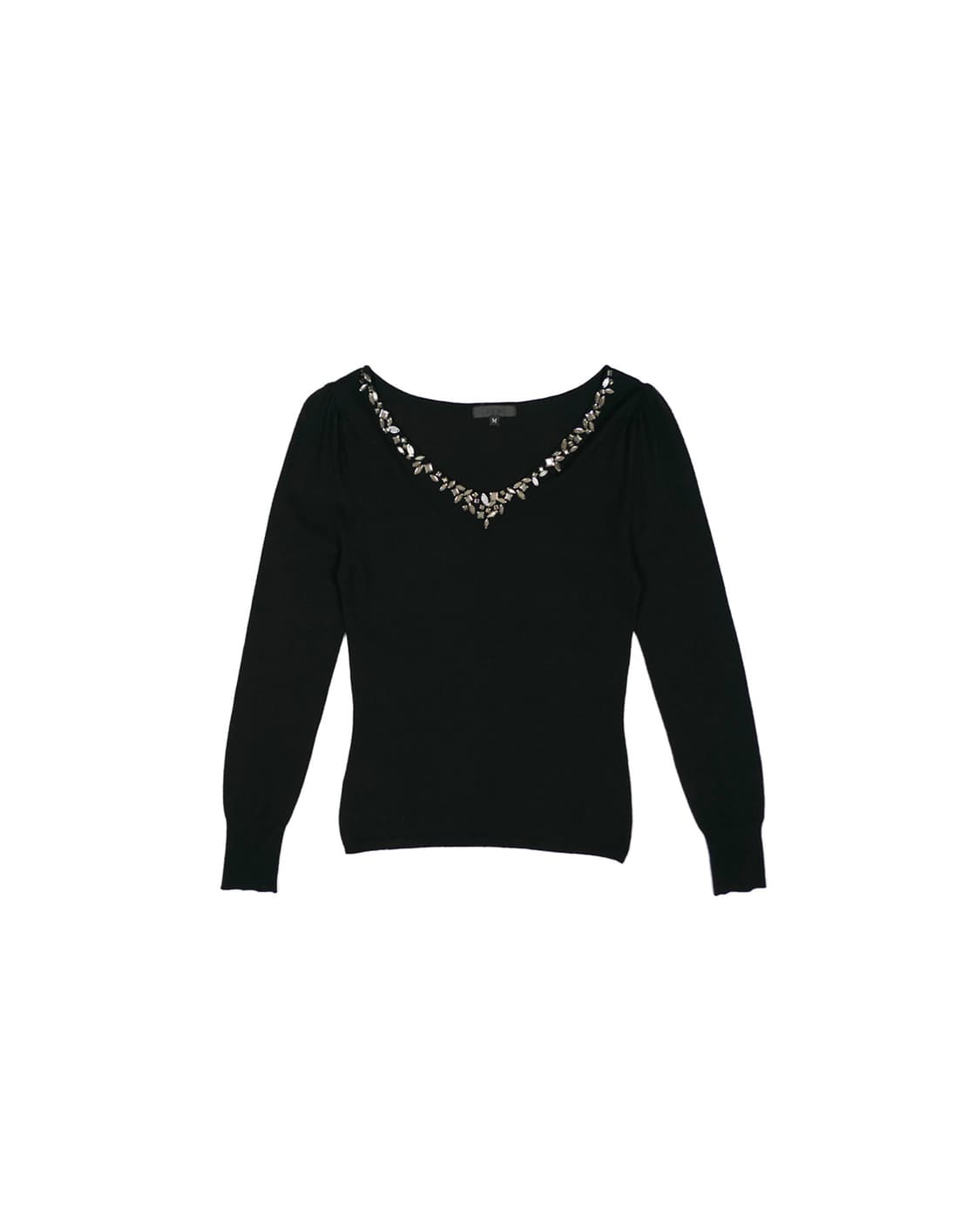 ICB v-neck knit top 상품이미지1