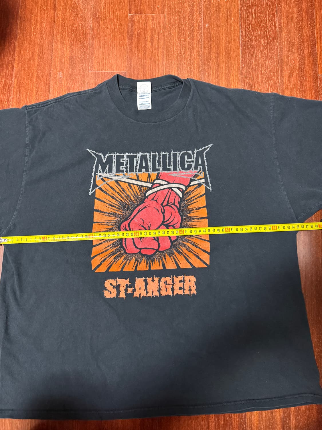 [XXL] 04 Metallica St. Anger 투어 밴드티 상품이미지5