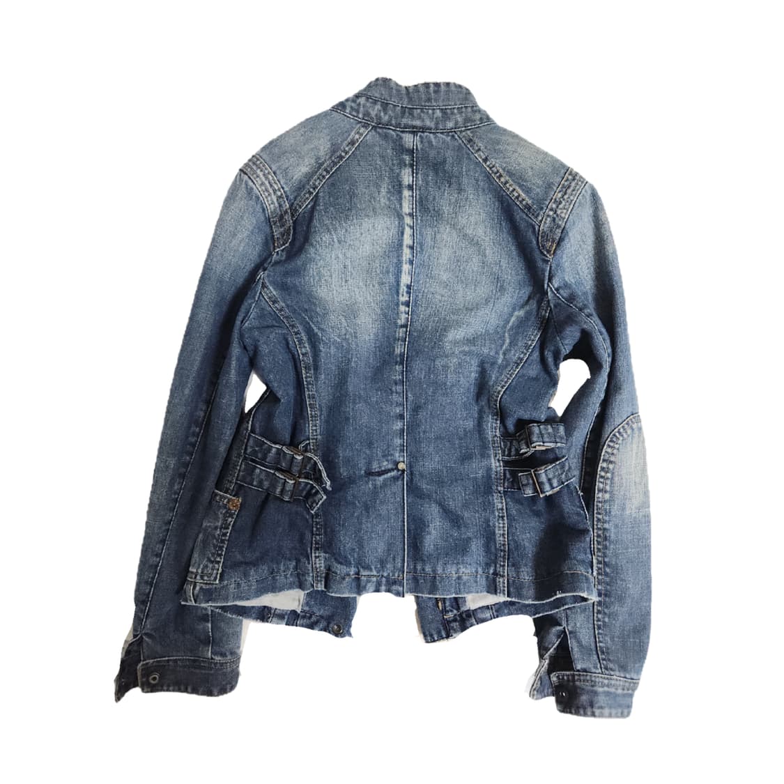 Y2k mood denim jacket 와투케 청자켓 상품이미지2