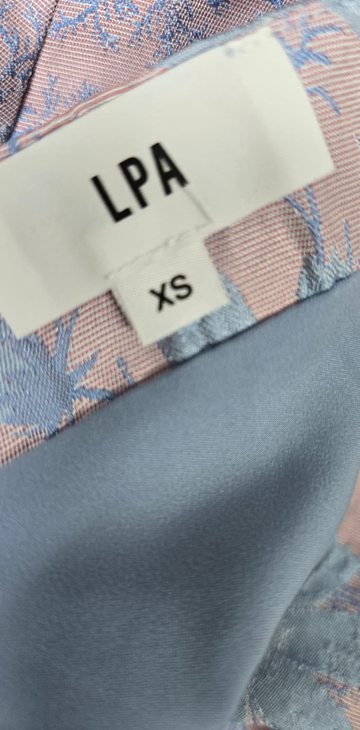 LPA 러플 플로랄 미니스커트 상품이미지6