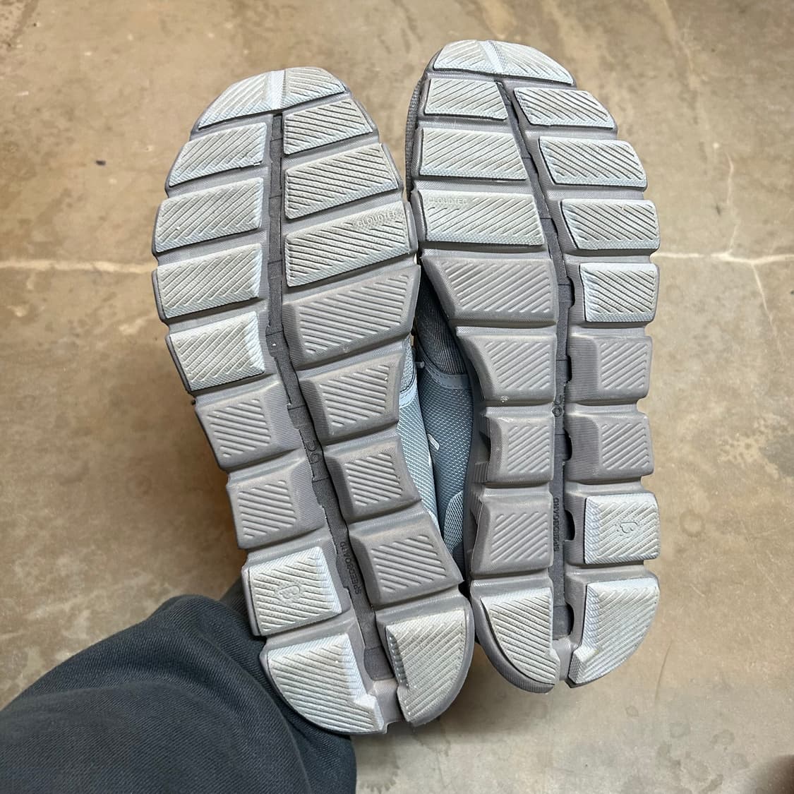 265) 온러닝 클라우드X3 미스트/락 신발 상품이미지8