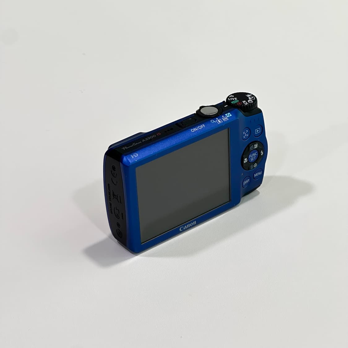 캐논 파워샷 CANON PowerShot A3300IS(블루)  상품이미지5