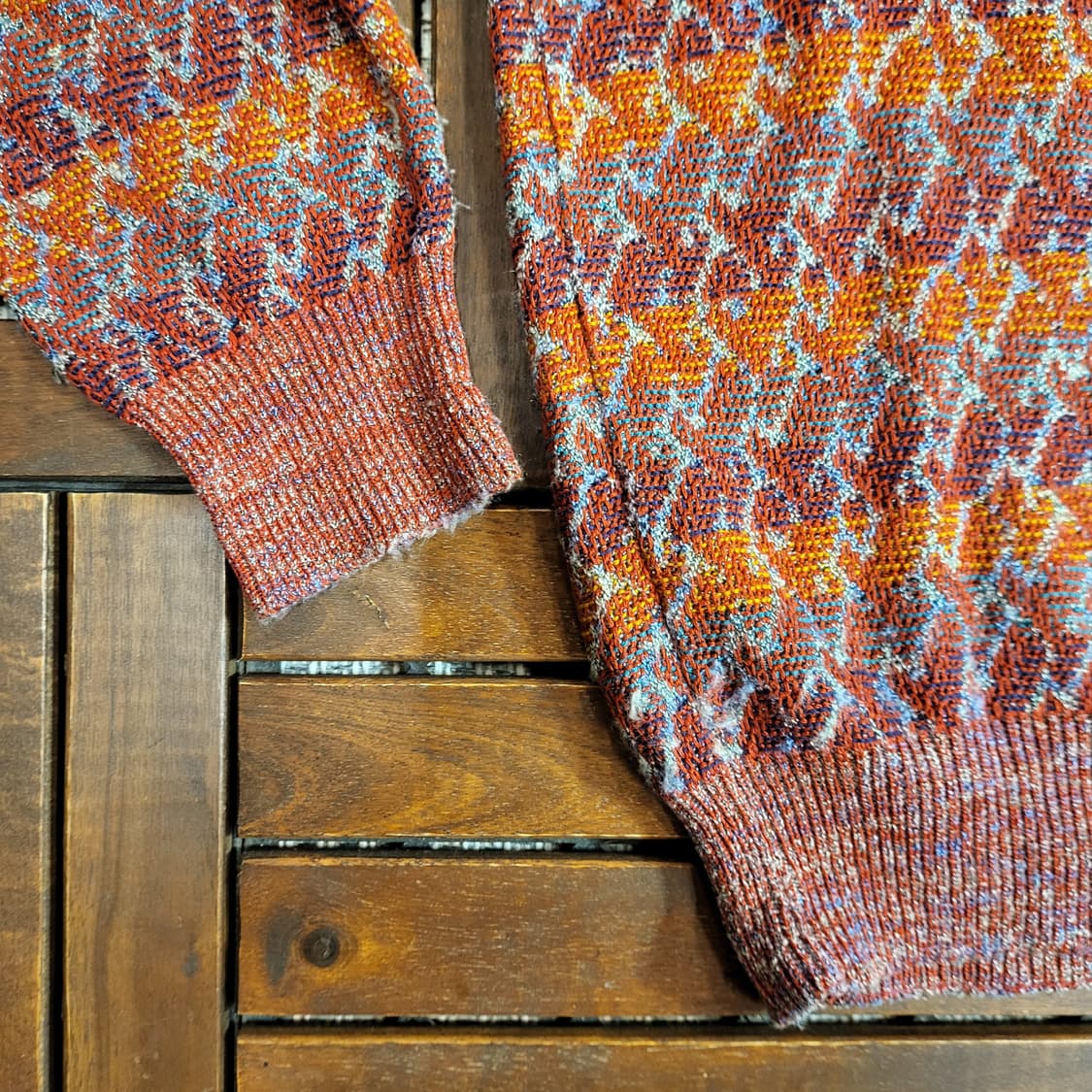 90s 미쏘니(Missoni) 니트 (M) 상품이미지6