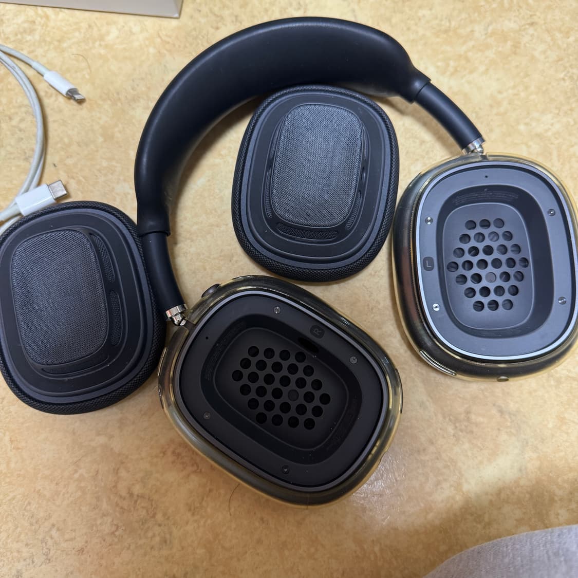 에어팟 맥스 스페이스 그레이 1세대 풀박스 상품이미지6