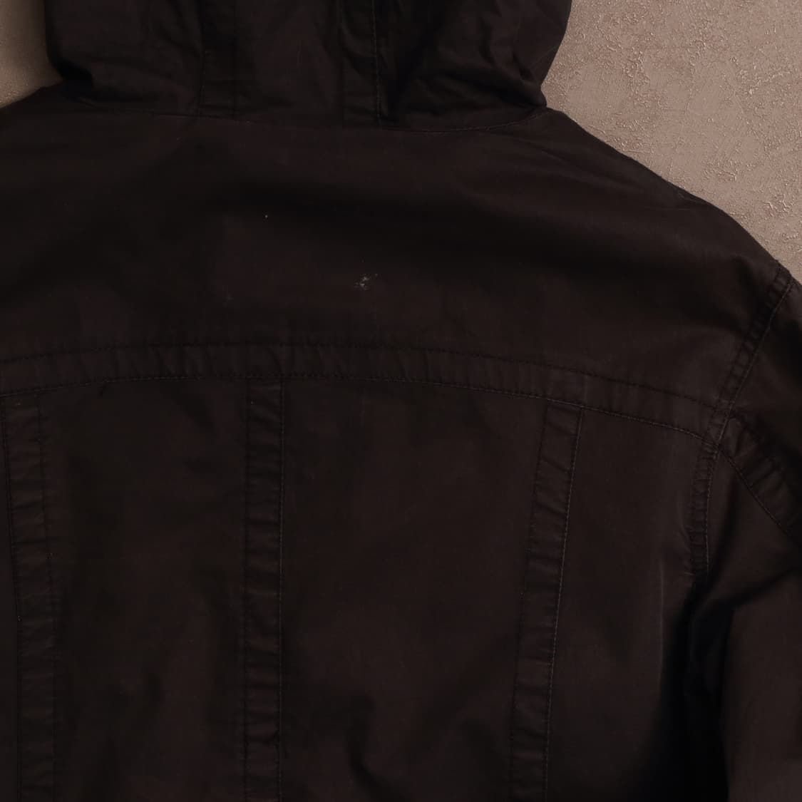 일본빈티지 사파리 블랙 후드집업 자켓 ㅁ1713 상품이미지7