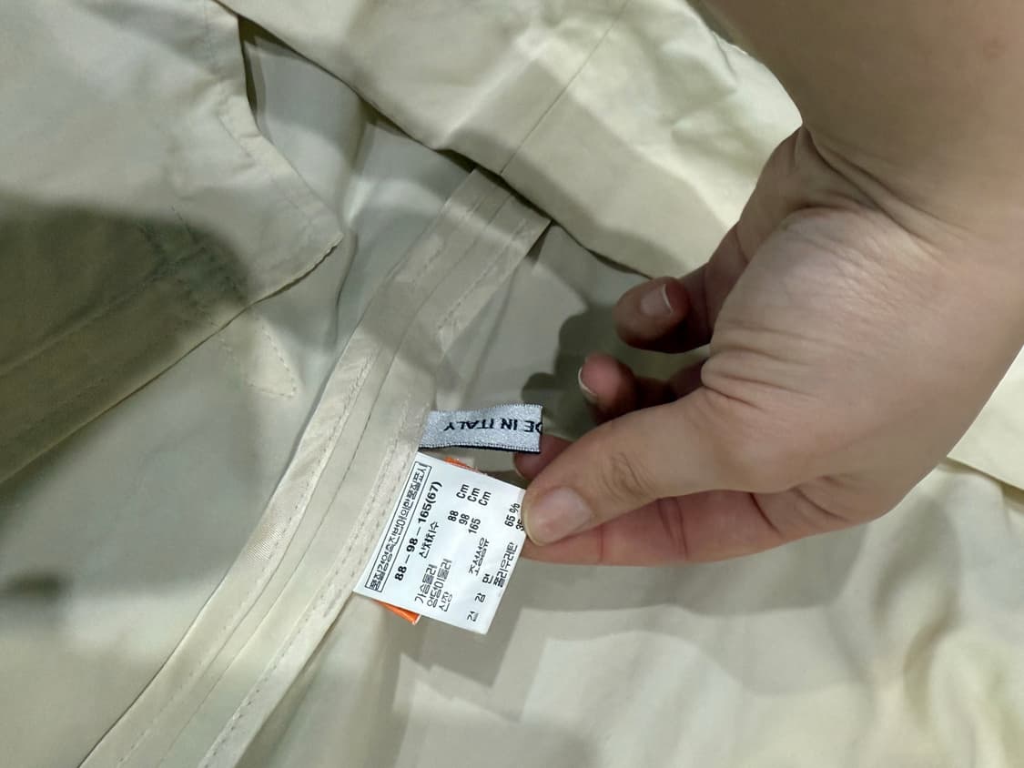 앤클라인 본디지 아우터 상품이미지4