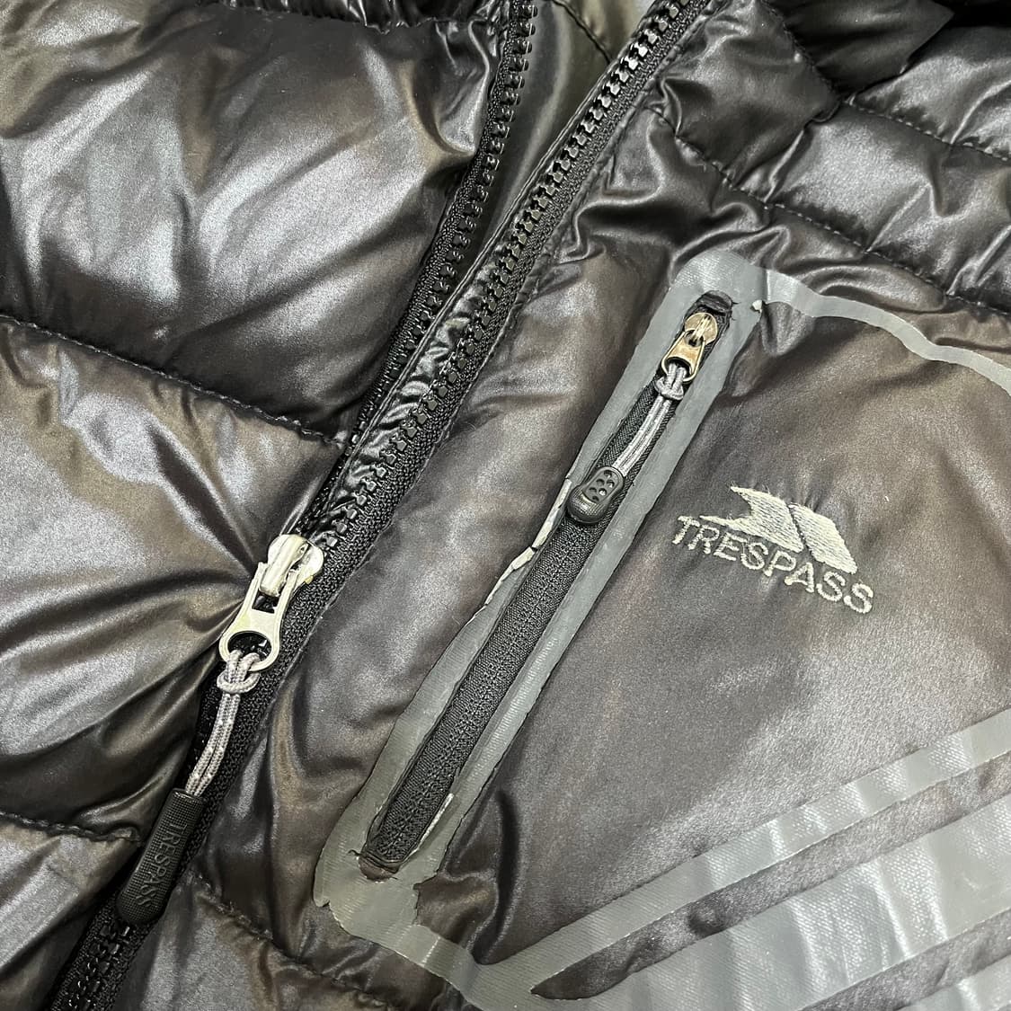 트레스파스 남성 퀼팅 덕다운 패딩 L/100 상품이미지5