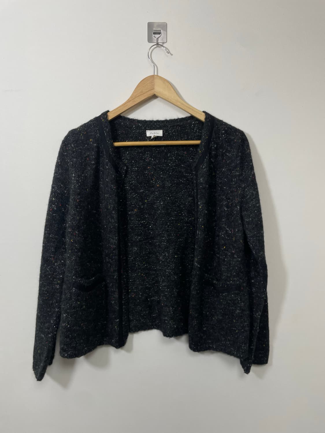 파블로Pablo 니트 가디건 M - K38  상품이미지1