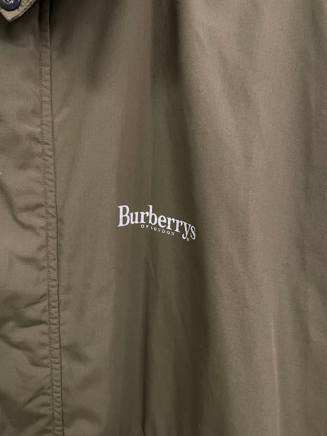 버버리 자켓 XL(100-105) 상품이미지4