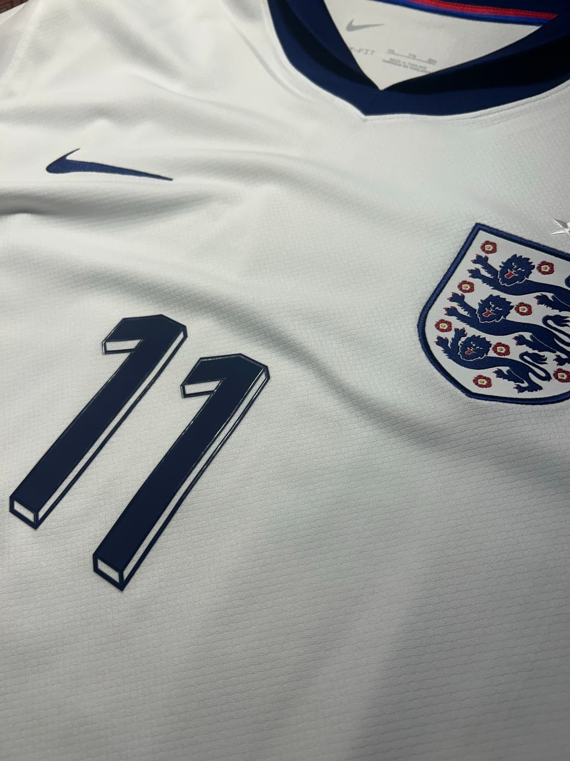 나이키 잉글랜드 국대 유로2024 유니폼 필포든 상품이미지1
