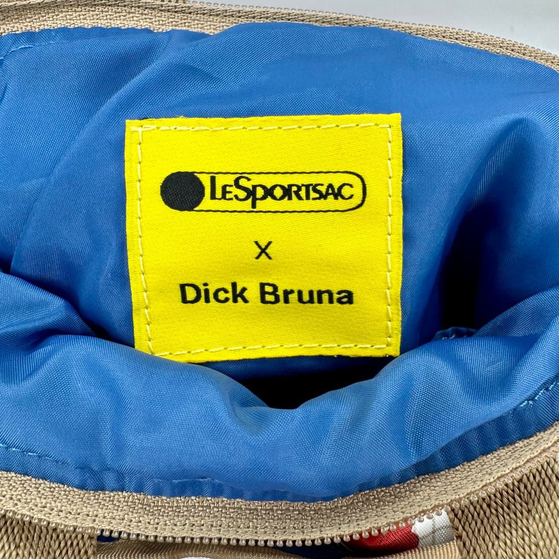 LeSportsac × Dick Bruna 미피 플라워 미니  크로스백  상품이미지5