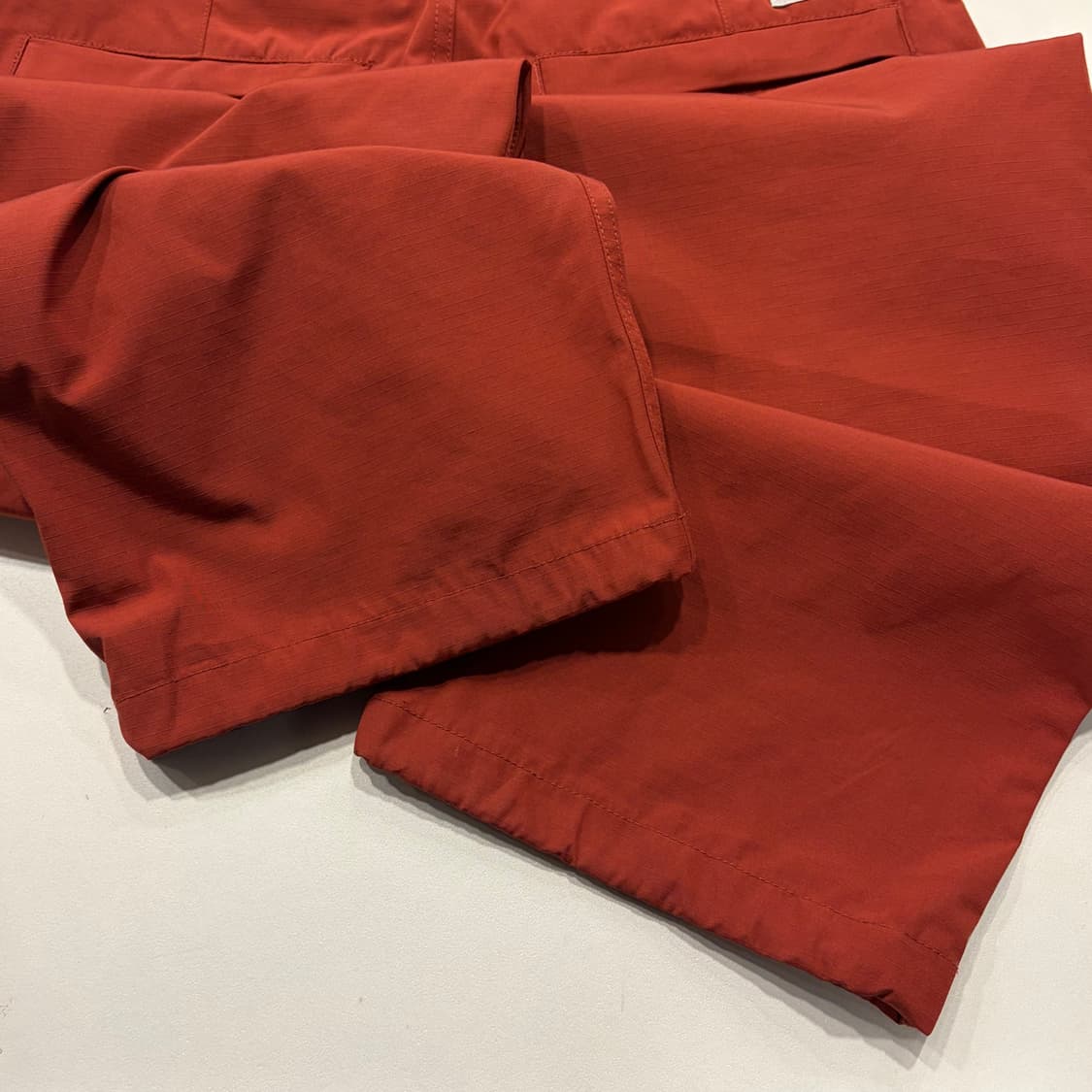 [L] 디스이즈네버댓 립스탑 오렌지 면바지 팬츠 C753 상품이미지5