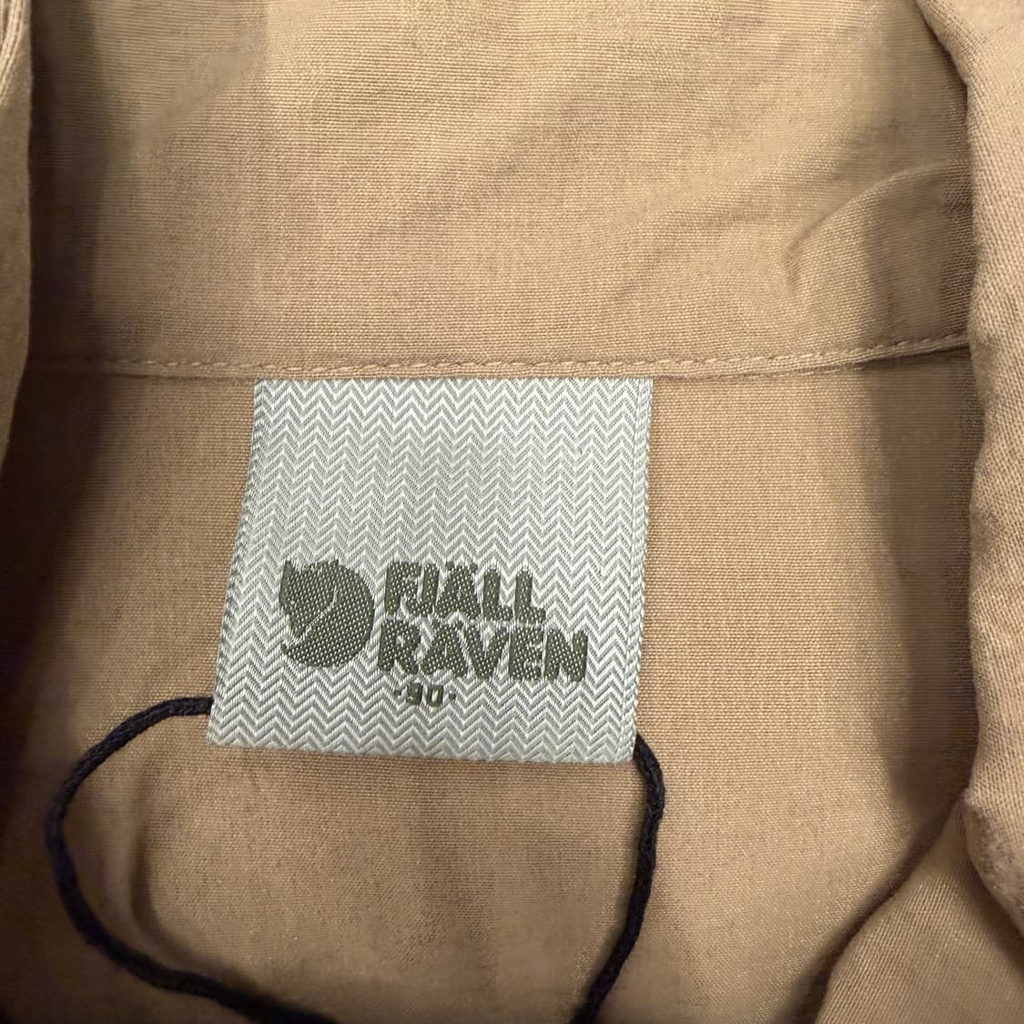 피엘라벤 베이지 스트레치 나일론 자켓 S 상품이미지7