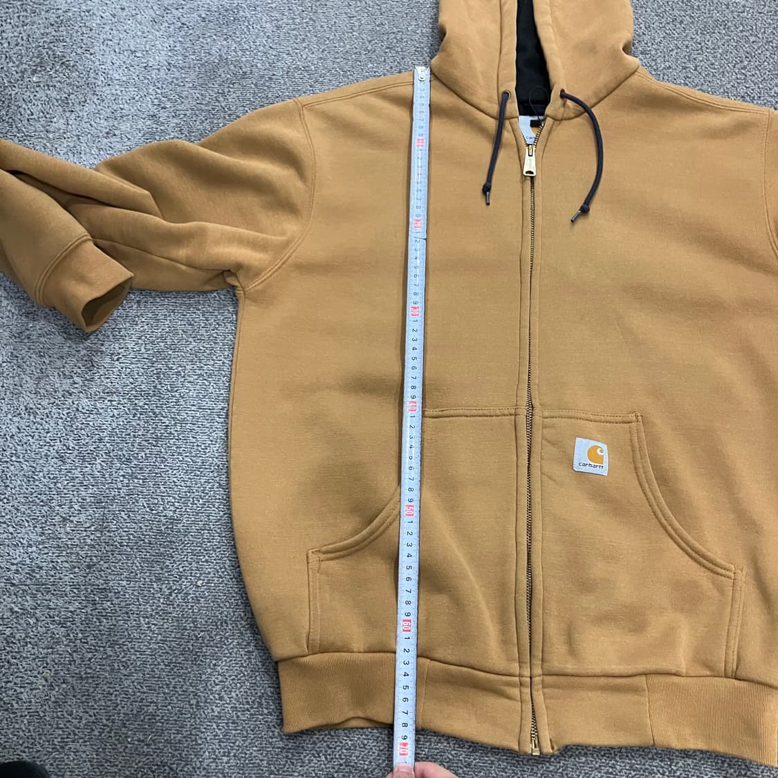 116 칼하트 써멀 후드집업 레인디펜더 상품이미지6