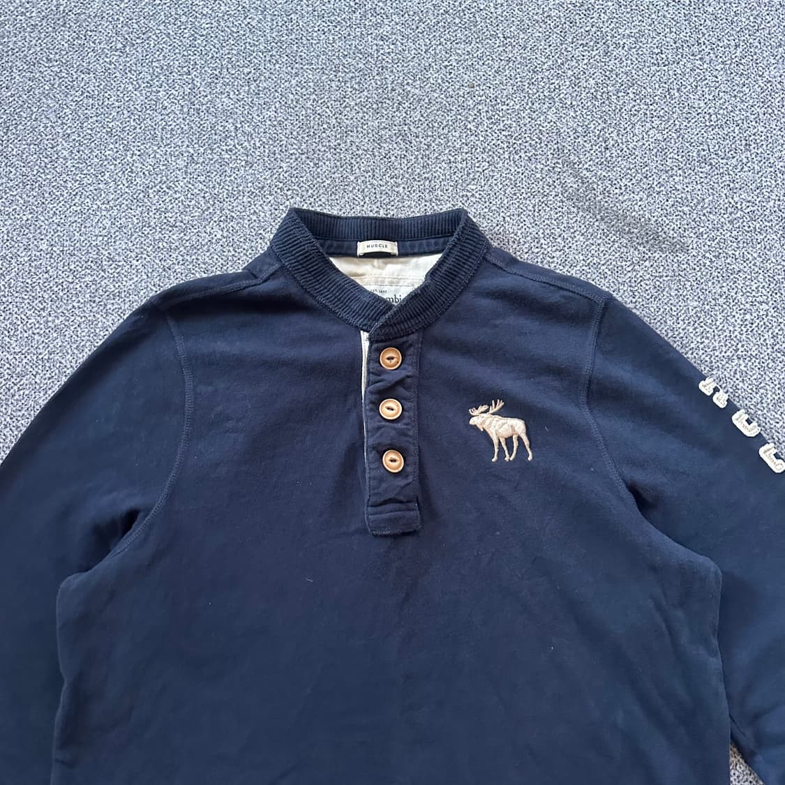 아베크롬비 헨리넥 긴팔티 상품이미지2