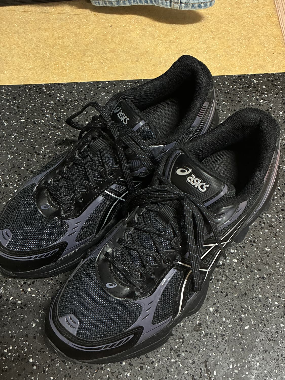 아식스 젤 키네틱 플루언트 블랙 상품이미지2