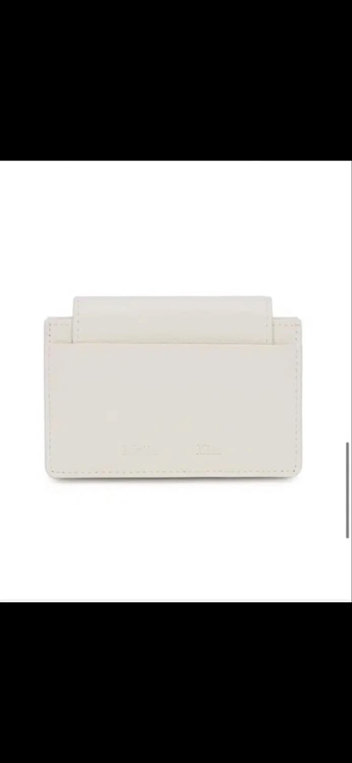 마뗑킴 아코디언 지갑 화이트 상품이미지2