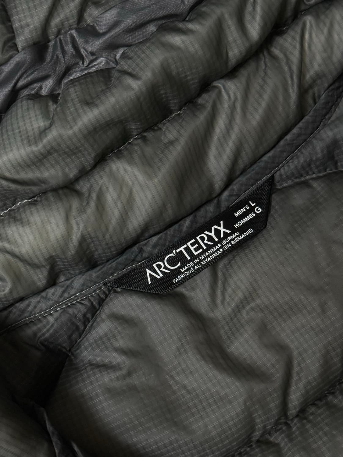 아크테릭스 세륨 후디 L 스모크 상품이미지3