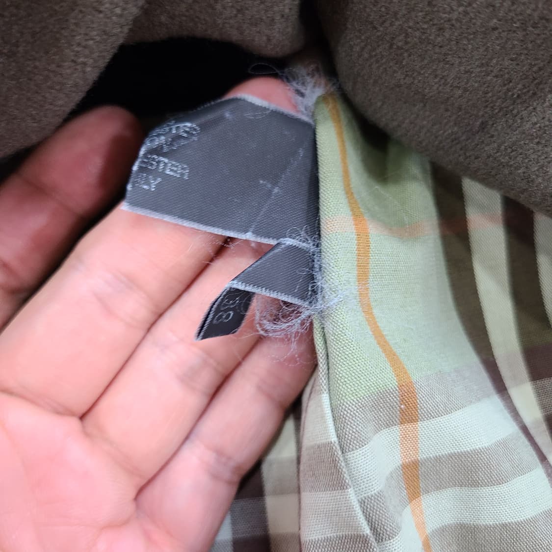 90s 버버리 프로섬 트렌치 맥코트 36 상품이미지8