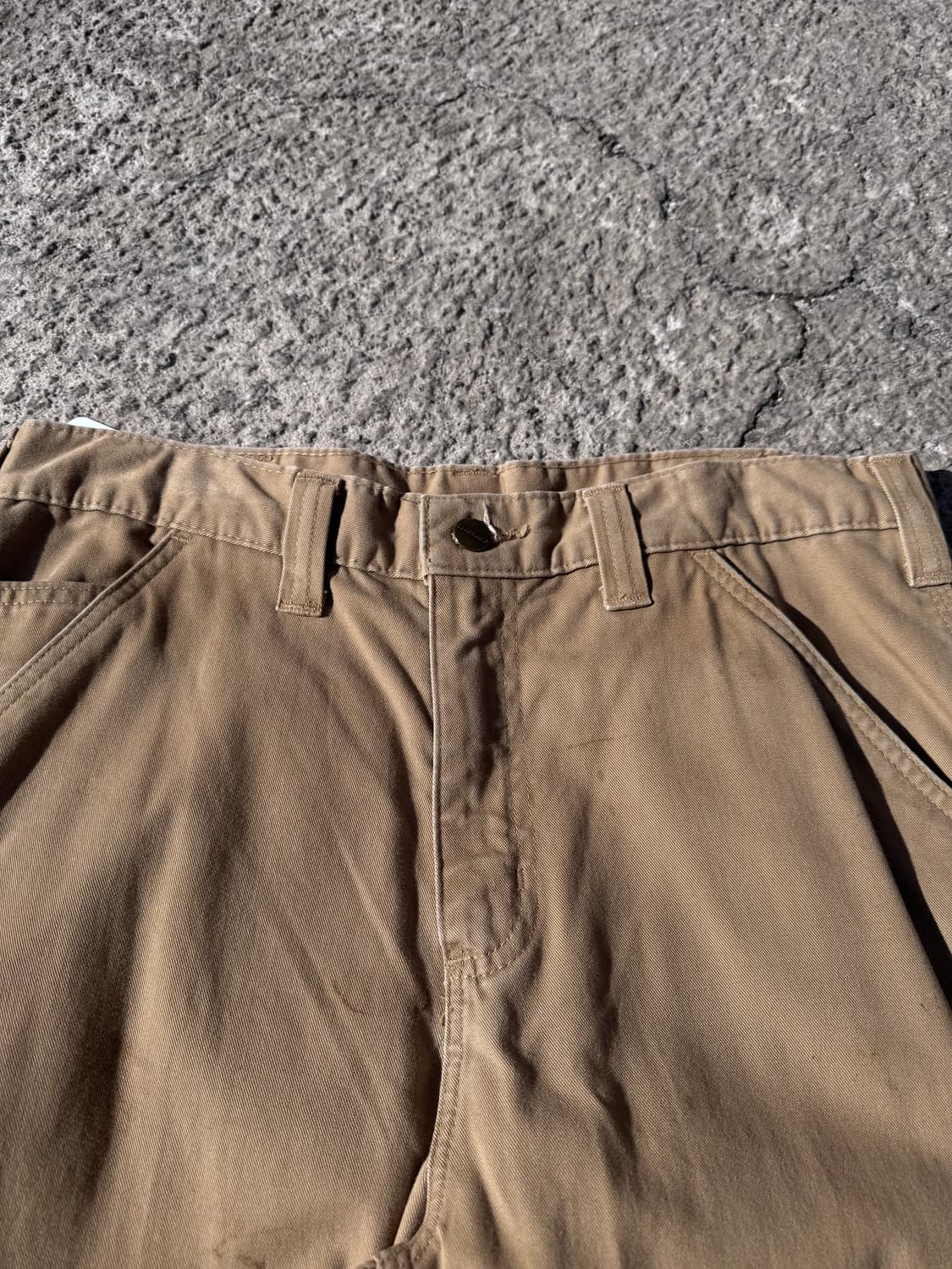 칼하트 워크 카펜터 팬츠 B125 상품이미지3