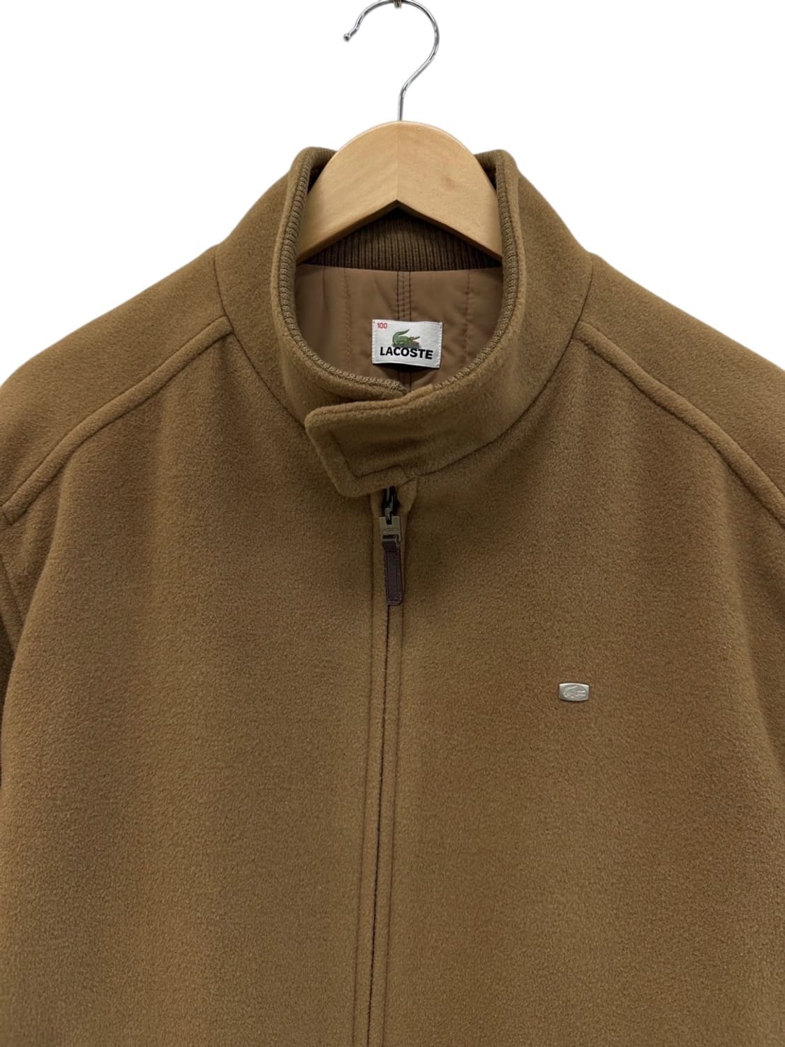 라코스테 울100% 자켓 브라운 (L) 상품이미지2