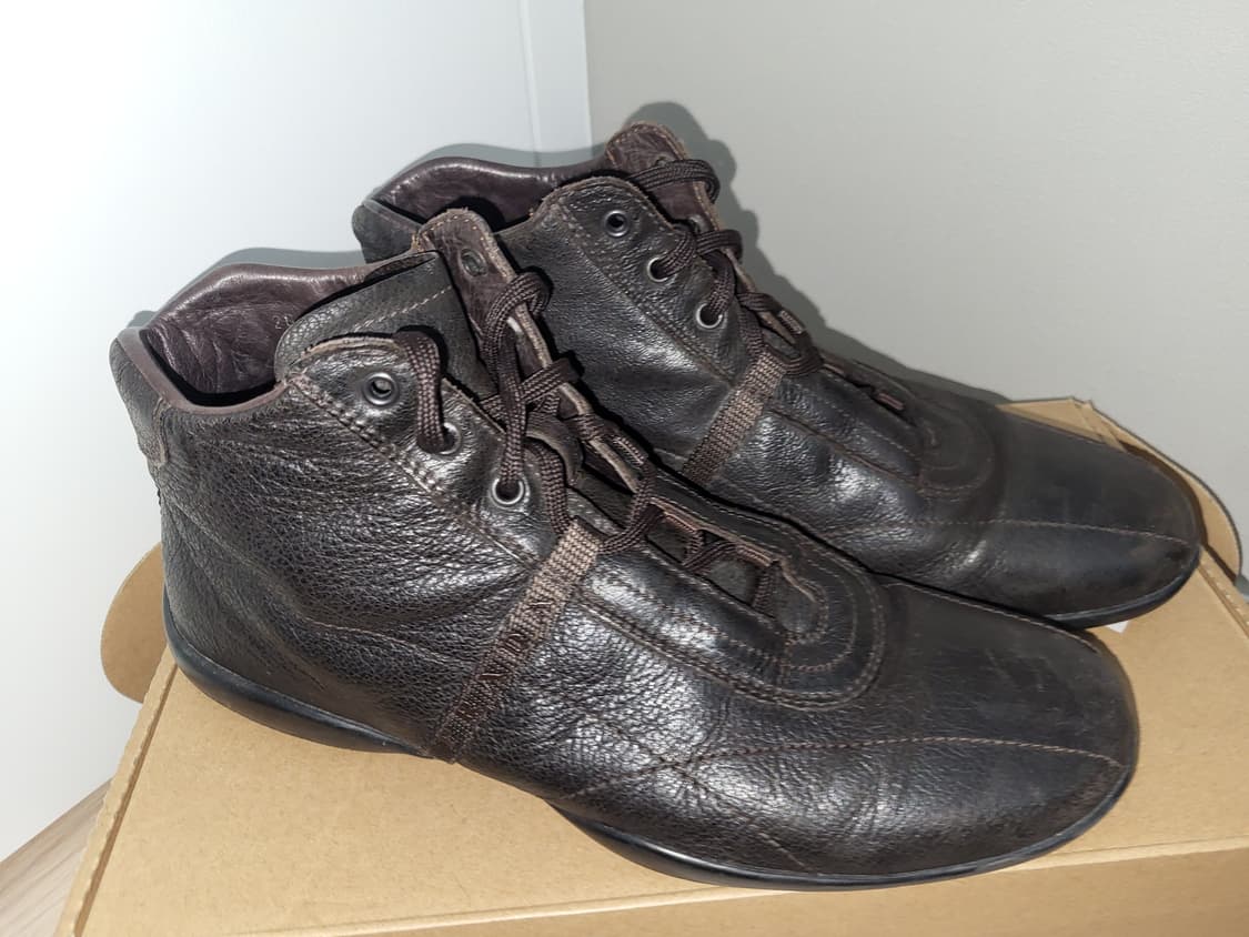 👞 90s Prada high flat sneakers 상품이미지2