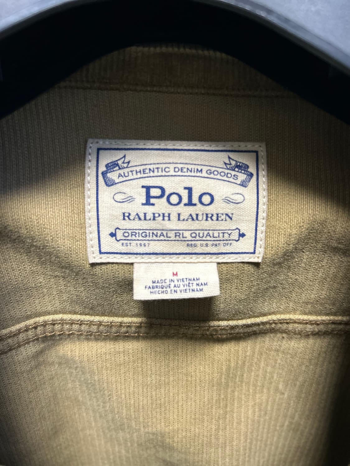 [m]폴로 코듀로이 트러커 자켓 상품이미지6