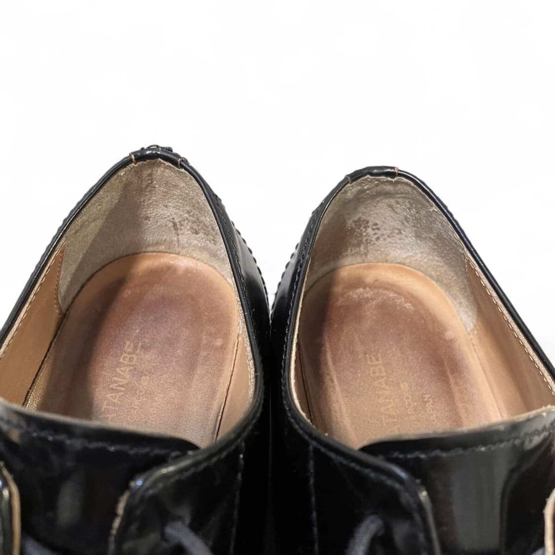 준야와타나베 레더 드레스슈즈 상품이미지5