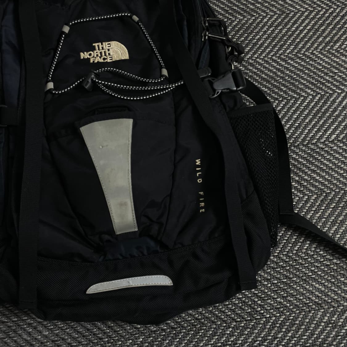 노스페이스 와일드 파이어 테크웨어 스트링 백팩y 3306 상품이미지2