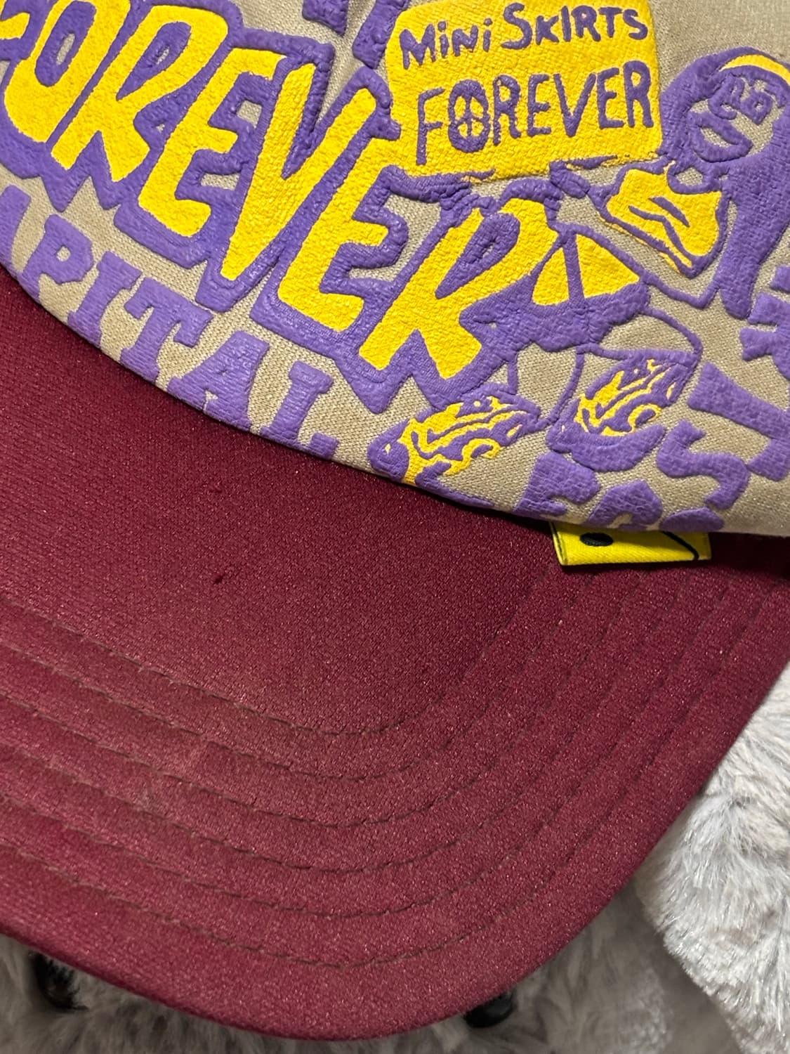 캐피탈 미니스커트 트러커캡 상품이미지7