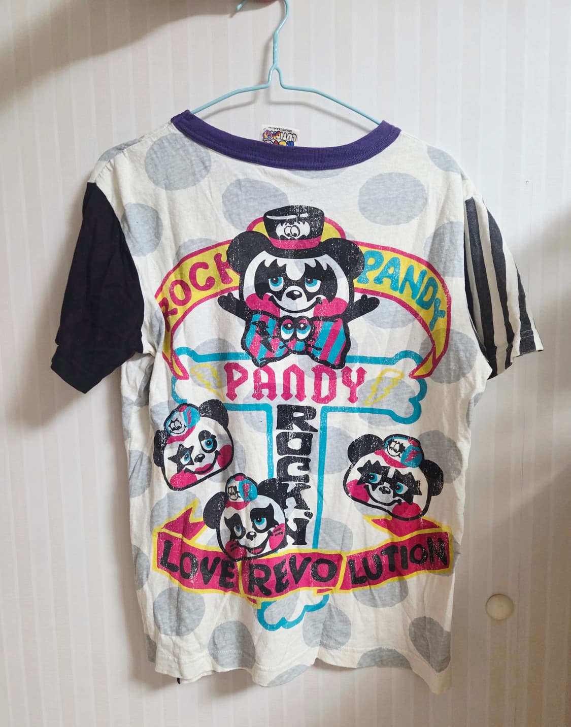 Love revolution  러브 레볼루션 록 팬디 티셔츠y2k 상품이미지3
