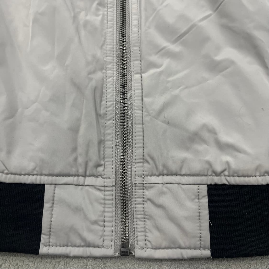 XL 올드네이비 그레이 MA-1 봄버 자켓 상품이미지5