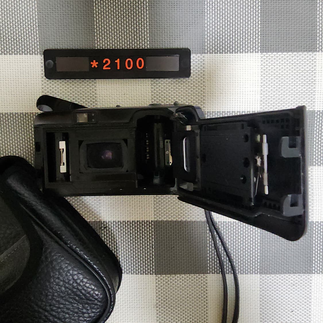 올림푸스 스타일러스 줌 DLX 필름카메라 파우치포함 상품이미지6