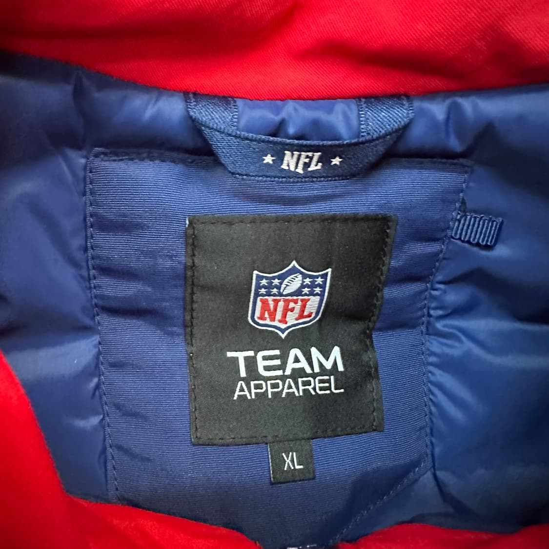 NFL 뉴욕 자이언츠 아노락 점퍼 상품이미지5