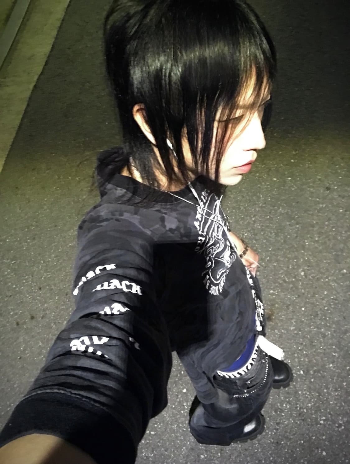 (B one soul)military long sleeve t 상품이미지8