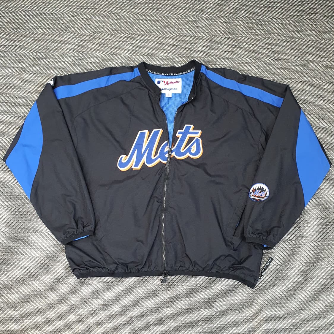 마제스틱 뉴욕메츠 간절기 집업자켓 남자105 상품이미지1