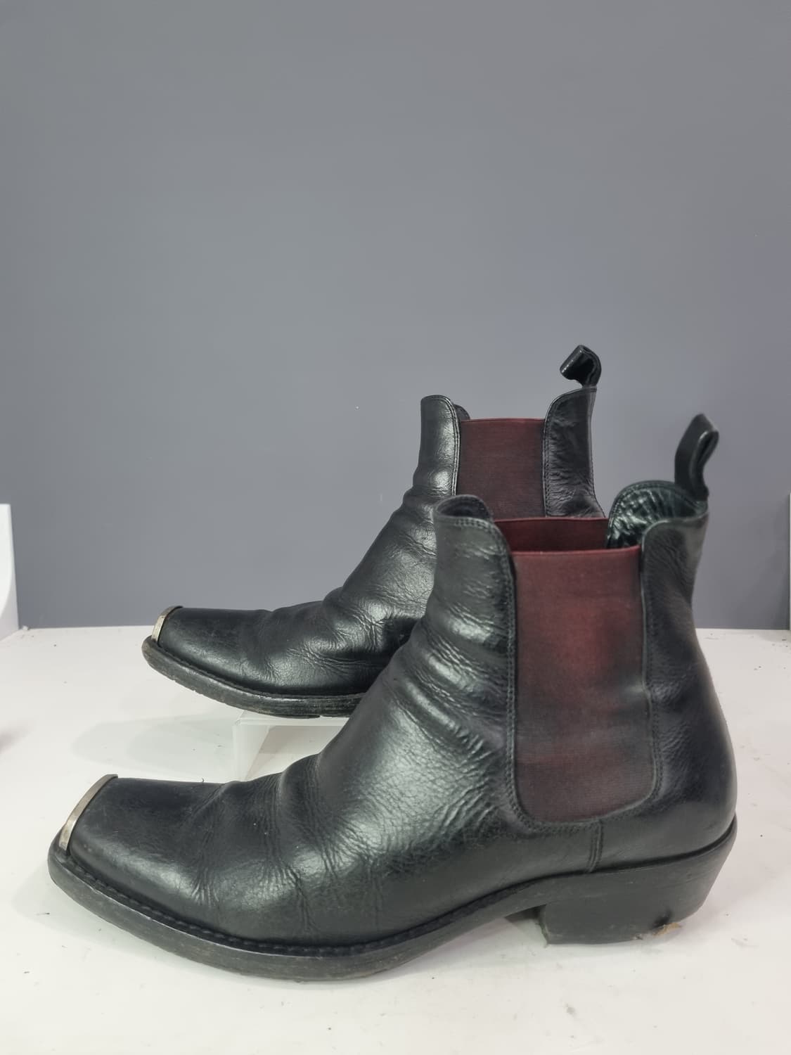 44 캘빈클라인 라프시몬스 스틸토 상품이미지2