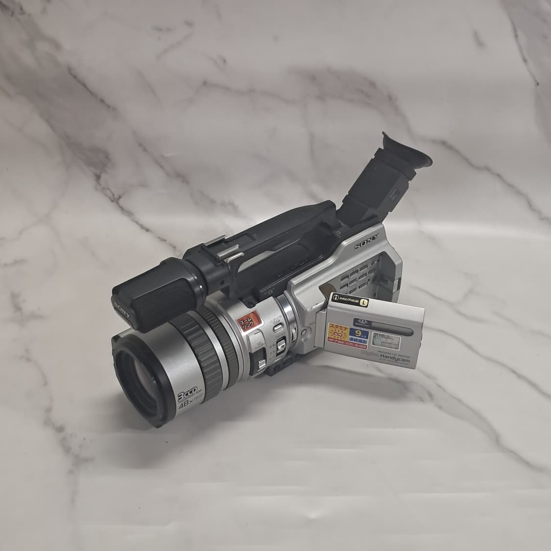 하자있음) 소니 Mini DV 캠코더 DCR-VX2000 상품이미지1
