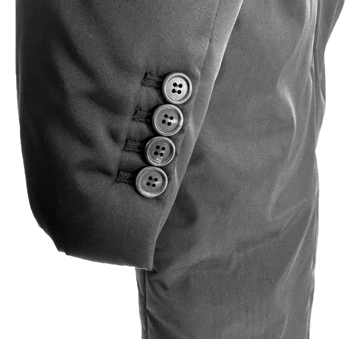 [38] 프라다 여성 리나일론 삼각로고 다운 벨트 롱 패딩 코트 블랙 상품이미지7