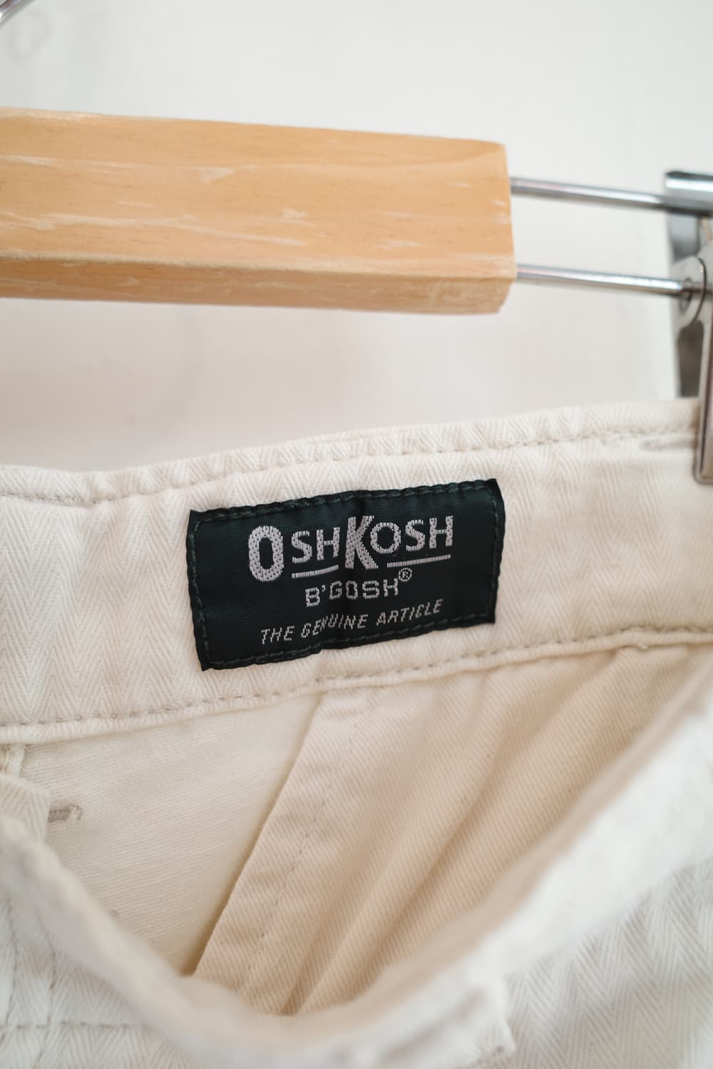 OSHKOSH 오시코시 헤링본 코튼 카고 팬츠 (31인치) 상품이미지3