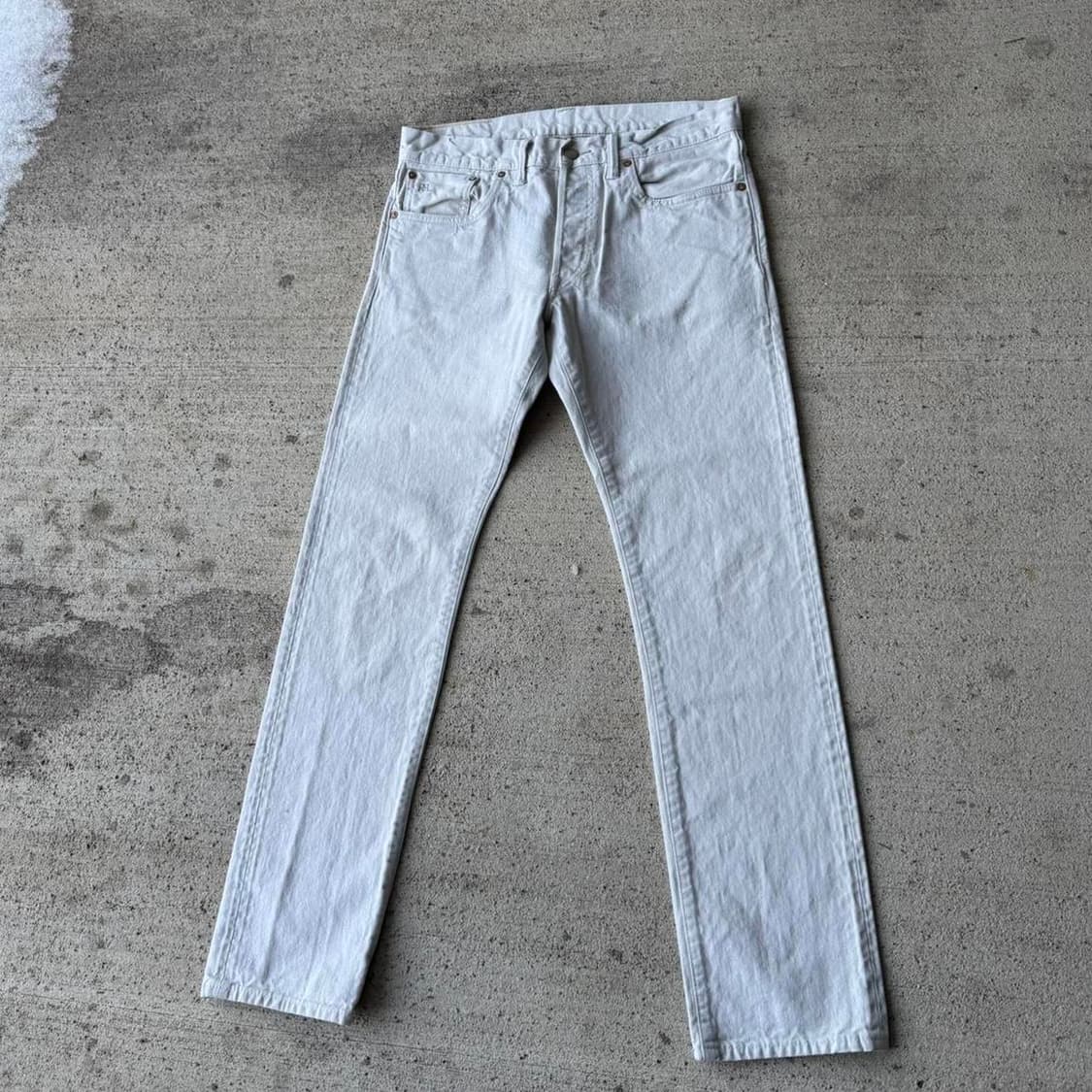 RRL 더블알엘 셀비지 데님 팬츠 상품이미지4