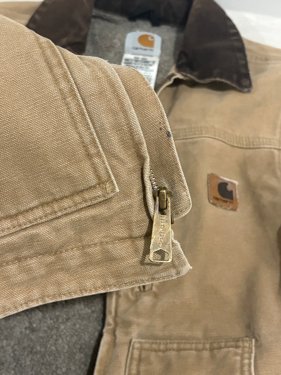 칼하트 자켓 Carhartt duck work jacket 상품이미지6