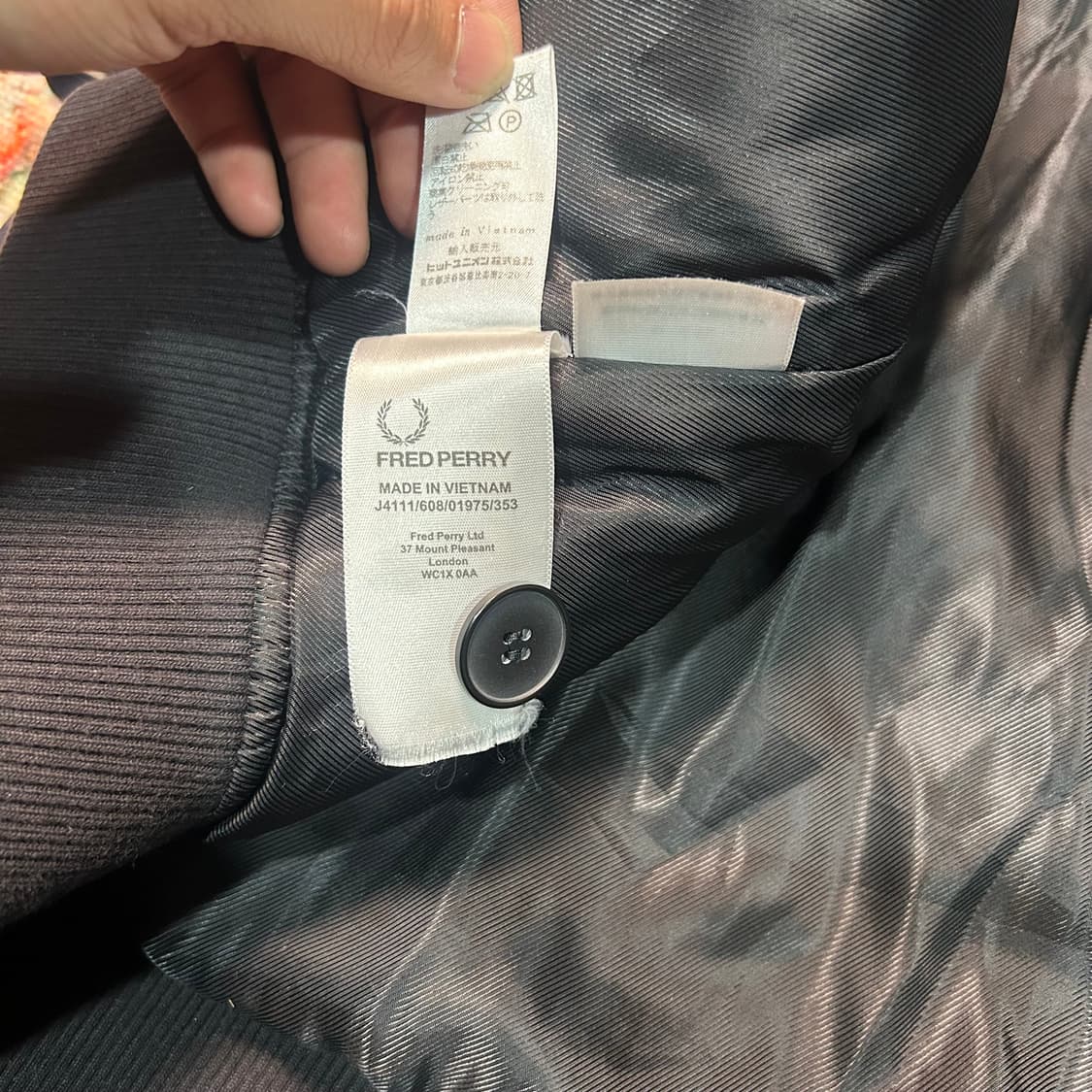 [L] 프레드페리 N2B 야상 자켓 상품이미지4