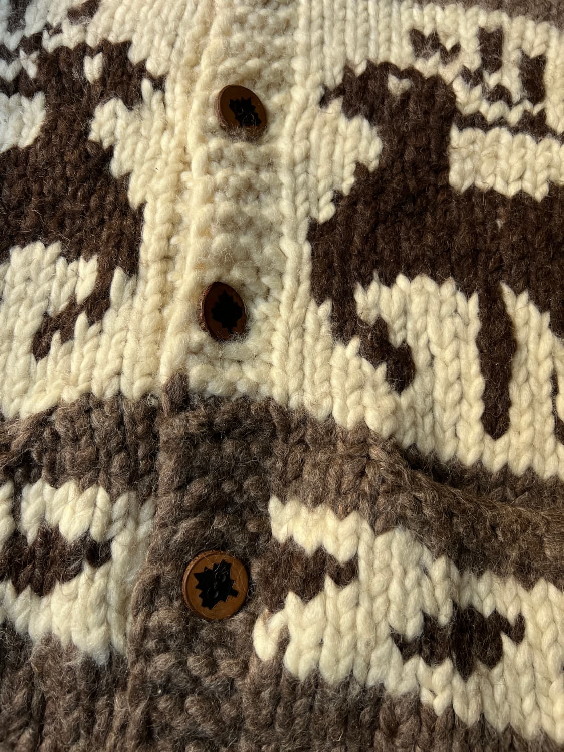 [L]90's 오리지널 캐나다제 코위찬 스웨터 상품이미지4