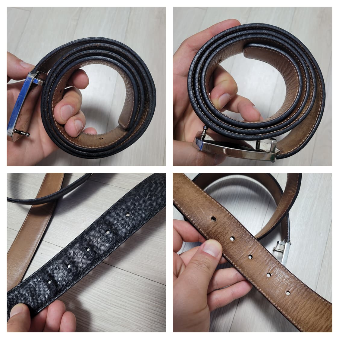 정품 구찌 남성 정장 벨트 상품이미지5