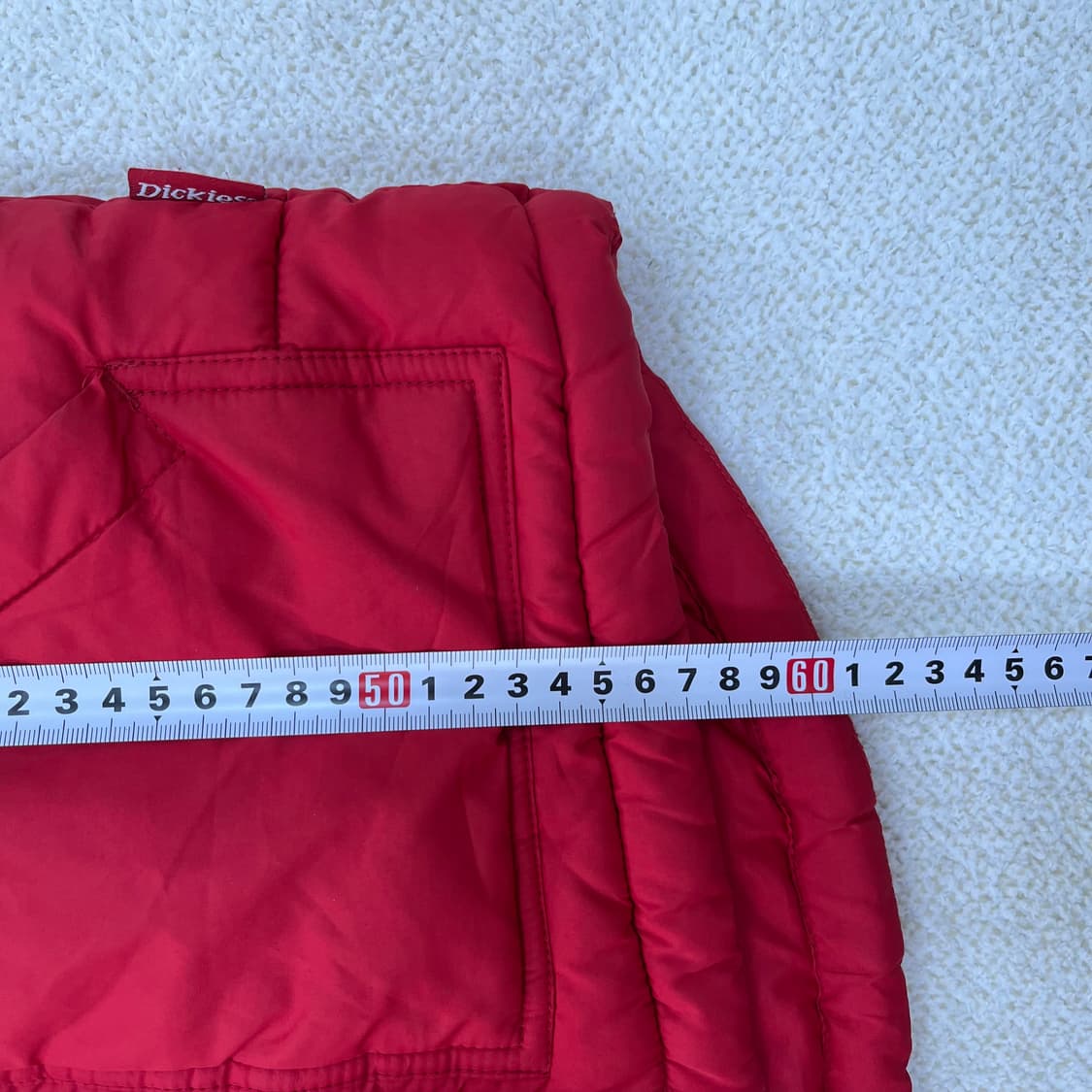 S 디키즈 패딩 조끼 0303M 상품이미지5