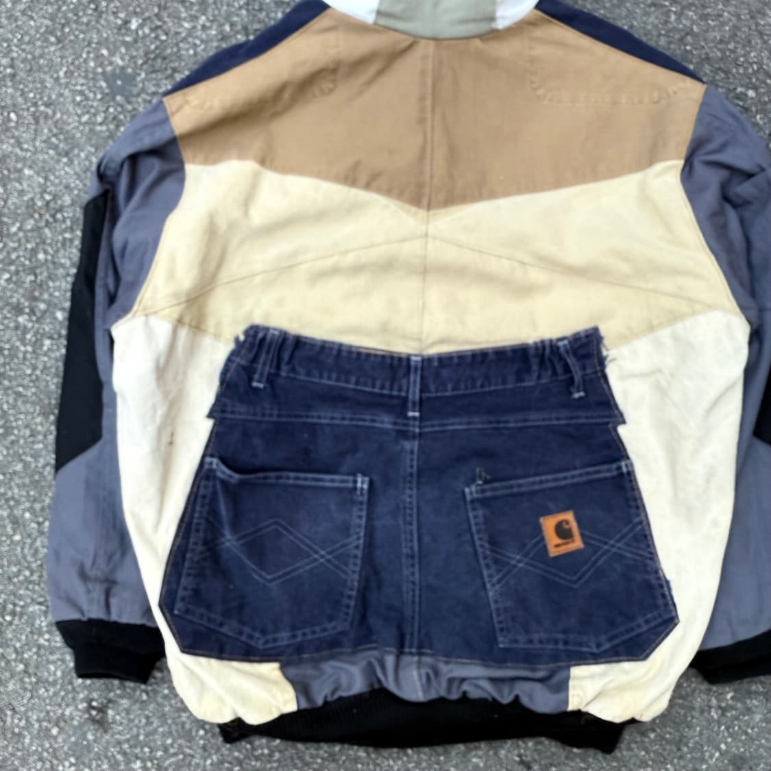 칼하트 리메이크 후드자켓 상품이미지5